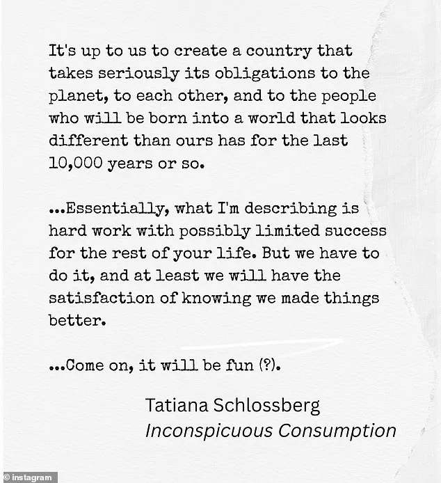 Jack Schlossberg's Tribute to Sister Tatiana: 'A Fleeting Moment, Forever Remembered' – Honoring Her Legacy with Literary Quotes and a Cherry Blossom Emoji