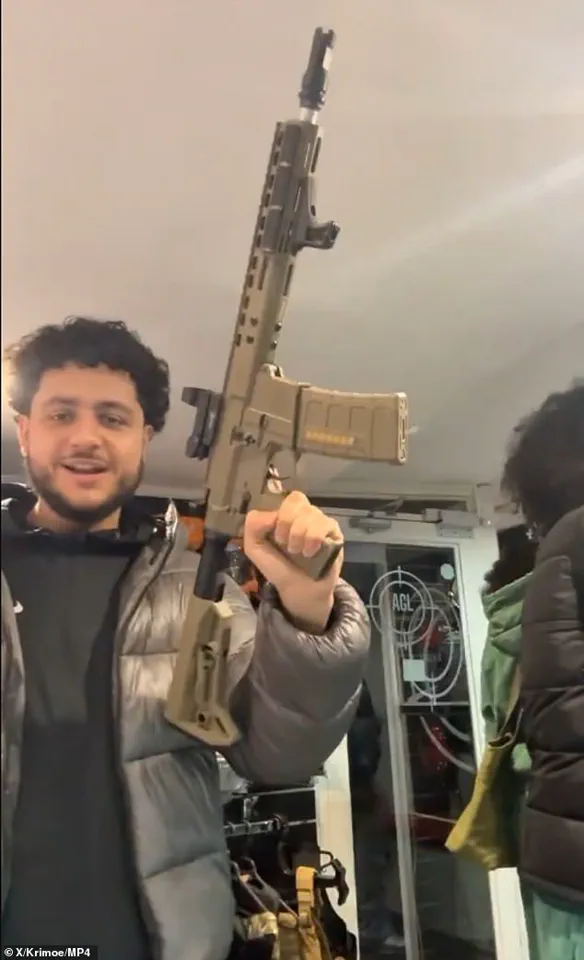 Twitch Streamer's 'Idiotic' Toy Gun Stunt Outside Big Ben Sparks Outcry and Arrest, as Public Safety Debate Heats Up