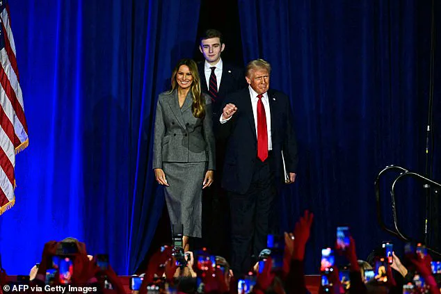 Barron Trump's Effort to Refine Slovenian Accent and Align Speech with American Peers Highlights Focus on Personal Presentation