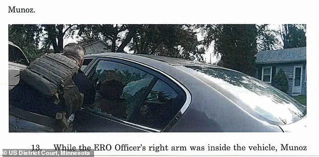 Past Incident Resurfaces Amid Fatal Shooting by ICE Agent, Sparking Community Tensions