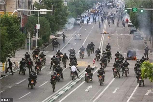 Iranian Women Light Cigarettes with Burning Images of Supreme Leader Ayatollah Khamenei: A Symbol of Defiance Against Strict Regime Laws