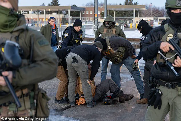 Trump Refuses FBI Collaboration with Minnesota Officials in ICE Shooting Probe, Calls Them 'Crooked Officials'