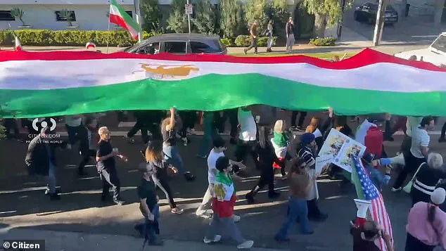 Chaos Erupts at Pro-Iranian Rally in LA: U-Haul Truck Plows Through Crowd, Authorities Release Limited Details