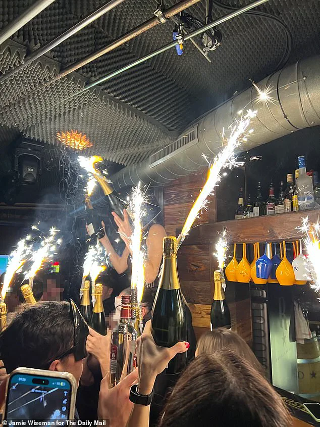 Exclusive: 24-Year-Old Waitress Identified in Viral Video Moments Before New Year's Eve Fire at Swiss Bar – Crash Helmet and Sparklers Seen in Footage