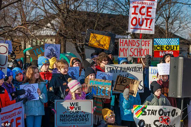 Minneapolis White Families Share ICE Emergency Plans for Children on Reddit