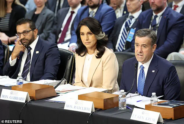 Breaking: Tulsi Gabbard Faces Imminent Ouster Over Clash with Trump's Foreign Policy Stance