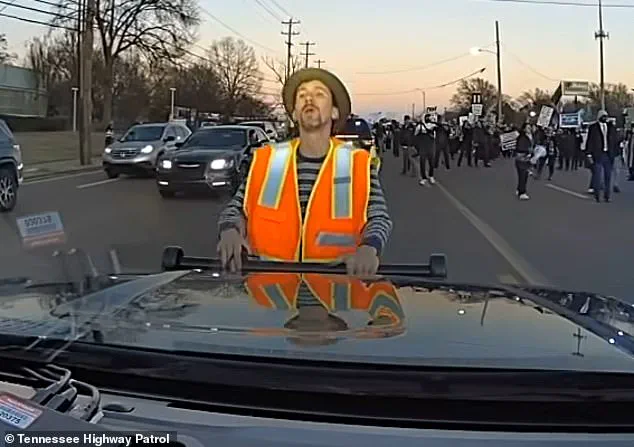 Exclusive Dashboard Footage Reveals Discrepancy in Memphis Protest Claims