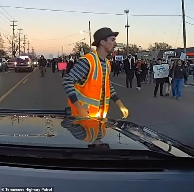 Exclusive Dashboard Footage Reveals Discrepancy in Memphis Protest Claims