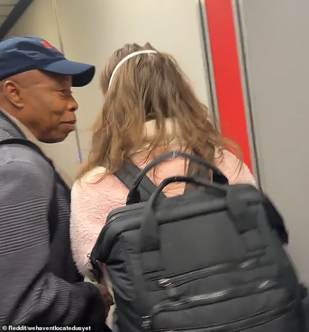Exclusive Footage of Eric Adams' Airport Altercation Sparks Viral Debate
