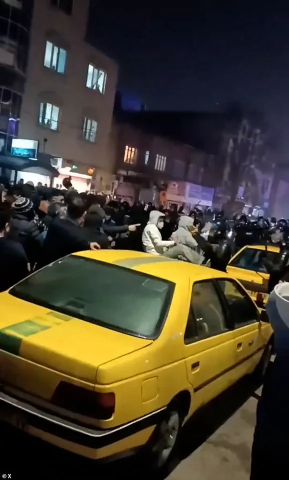 Exclusive: Iranian Security Agents Use Covert Infiltration to Lure Protesters into Deadly Killing Zones