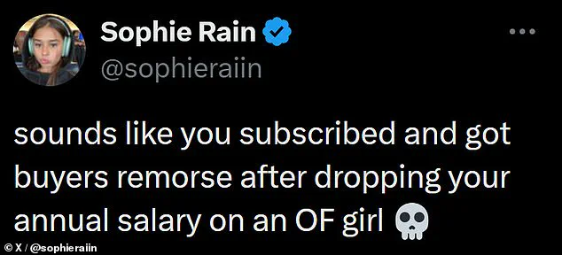 Florida Governor's Race Intensifies as OnlyFans Creator Confronts Candidate Over Controversial 'Sin Tax' Proposal