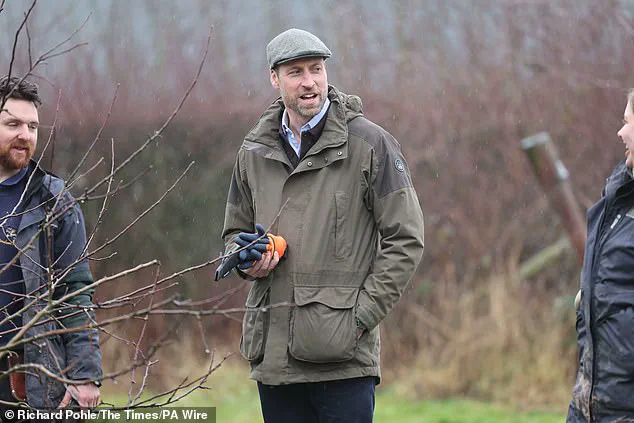 Breaking: Prince William's Hands-On Farm Visit Underscores Royal Commitment to Agriculture