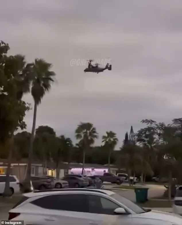 South Florida Residents Report Surge in Military Aircraft Sightings, Sparking Concern