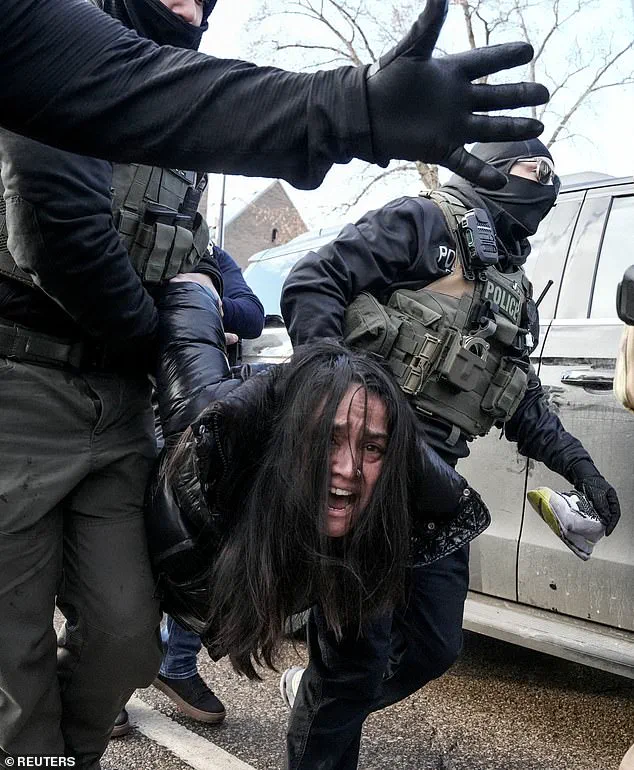 U.S.-Born Woman's Dramatic ICE Removal Sparks Outcry and Social Justice Questions