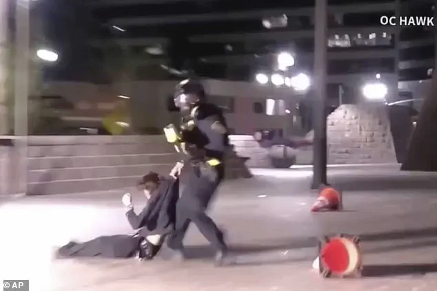 Violent Confrontation Erupts at Southern California ICE Protest, Demonstrator Allegedly Injured and Debate Over Law Enforcement Use of Force Intensifies