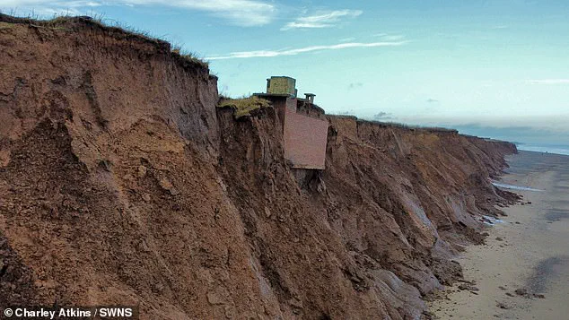 Historic Cold War Nuclear Bunker on East Yorkshire Cliff Edge Faces Structural Collapse