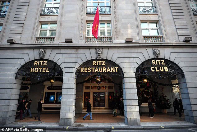 Luxury Hotel's Unsettling Incident: Mouse Sighting During Afternoon Tea at The Ritz London