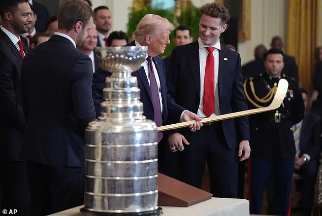 President Trump's Controversial Presence at Florida Panthers' Stanley Cup Celebration Sparks Debate