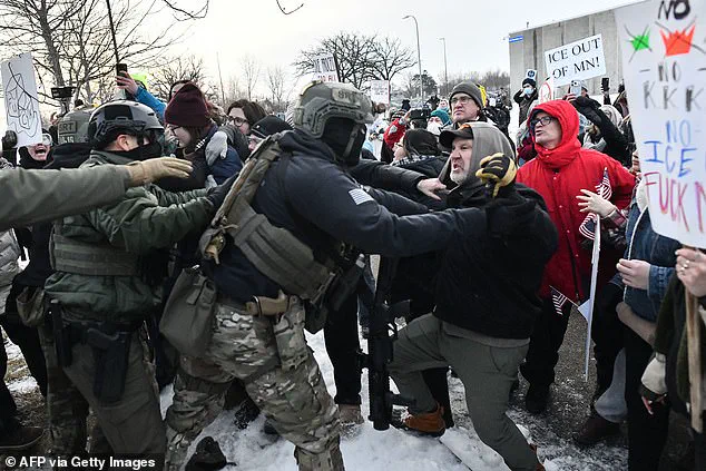 DOJ Investigates Minnesota Governor and Mayor Over Alleged Obstruction of Federal Law Enforcement During ICE Protests, U.S. Official Says