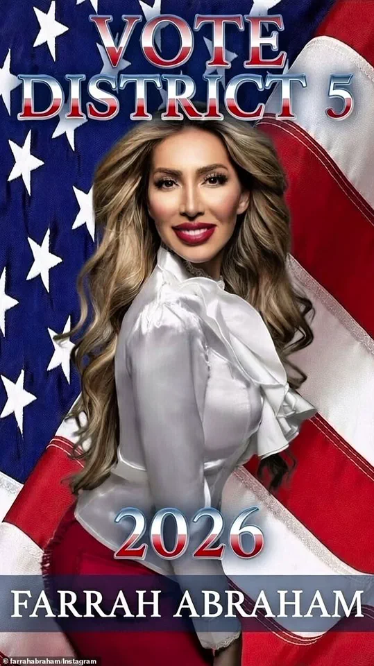In a Stunning Live Collapse, Farrah Abraham's Political Bid Falls Apart Due to Last-Minute Timing Blunder