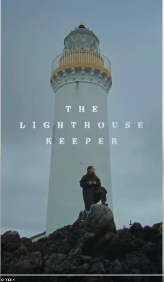 Ruth Wilson in 'The Lighthouse Keeper': A Surreal Promotional Film for Ffern on the Isle of Skye