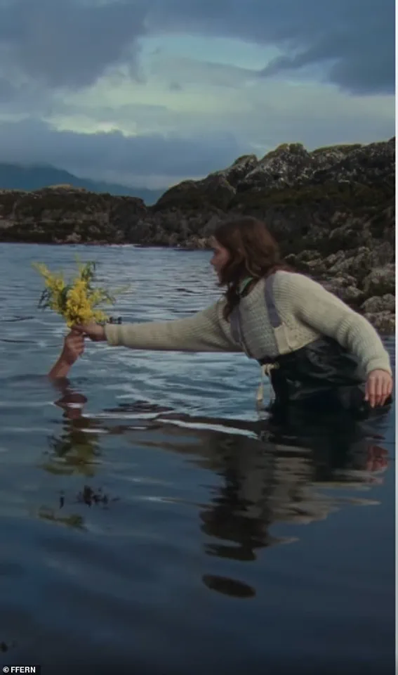 Ruth Wilson in 'The Lighthouse Keeper': A Surreal Promotional Film for Ffern on the Isle of Skye