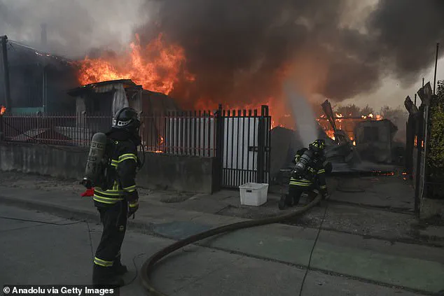 Exclusive: Limited Access to Information as Chile's Wildfires Claim Lives and Displace Thousands