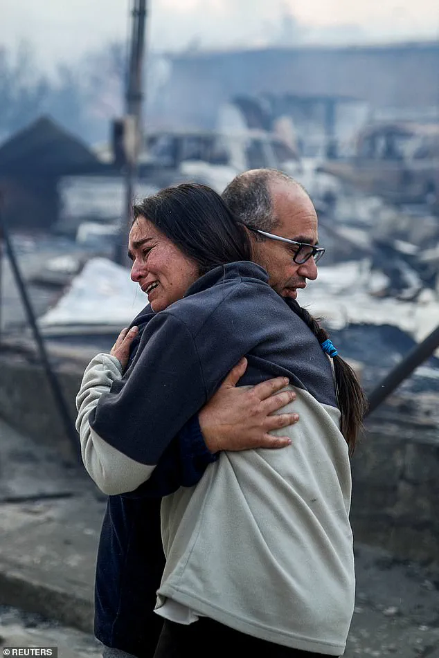 Exclusive: Limited Access to Information as Chile's Wildfires Claim Lives and Displace Thousands
