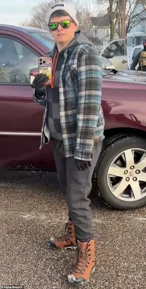 Maria Good's Death Ignites Legal Battle as Wife and Officer Face Scrutiny in ICE Protest Case