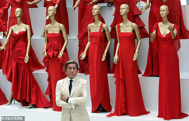 Breaking News: Fashion World Mourns Passing of Valentino Garavani, Iconic Designer Who Defined Elegance and Red, at 93