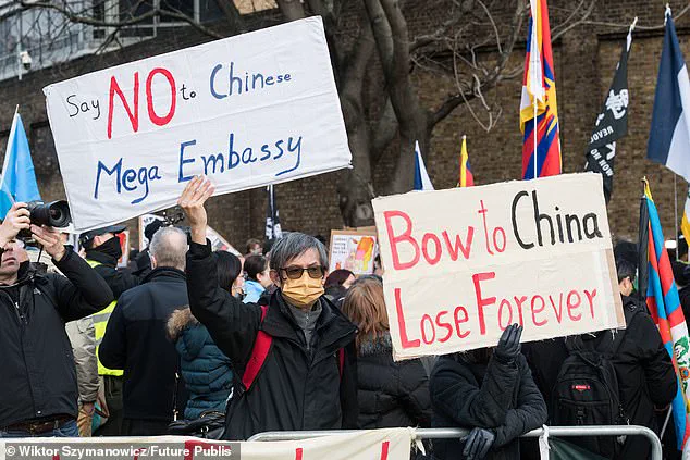 Controversial Approval of China's 'Mega-Embassy' in London Sparks Security Concerns and Political Divisions