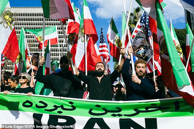 Protests in Los Angeles, Seattle, and New York City Demand an End to Iran's Internet Blackout and Reported Executions