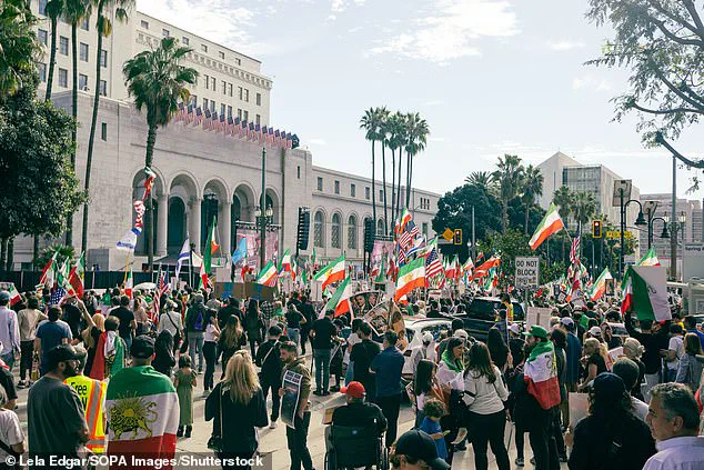 Protests in Los Angeles, Seattle, and New York City Demand an End to Iran's Internet Blackout and Reported Executions