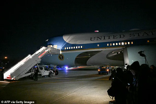 Air Force One Diverts Back to Joint Base Andrews Due to Minor Electrical Issue, Disrupting President's International Trip