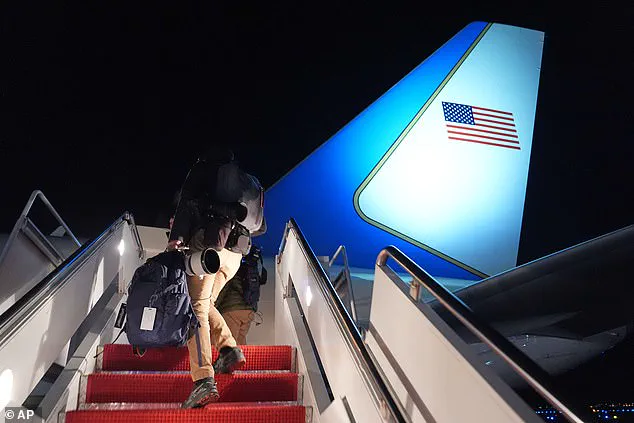Air Force One Diverts Back to Joint Base Andrews Due to Minor Electrical Issue, Disrupting President's International Trip
