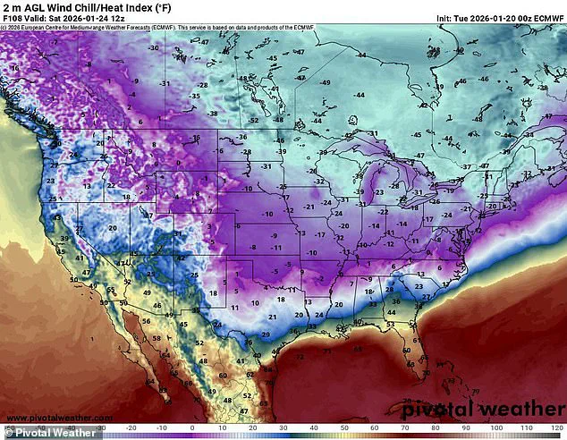 Exclusive: Record-Breaking Winter Storm Brings Arctic Cold to 200 Million Americans