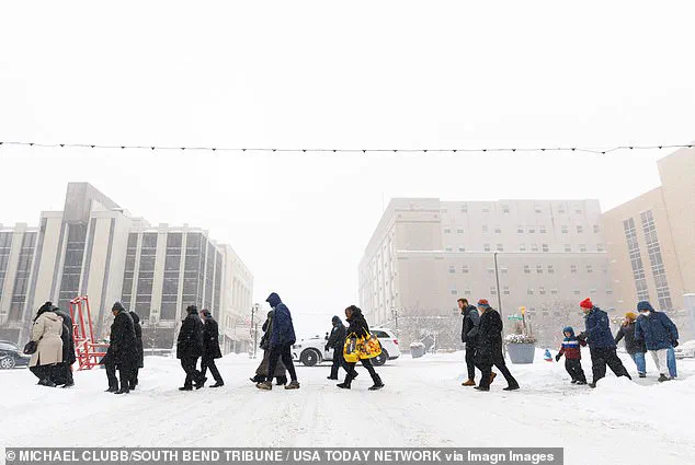 Exclusive: Record-Breaking Winter Storm Brings Arctic Cold to 200 Million Americans