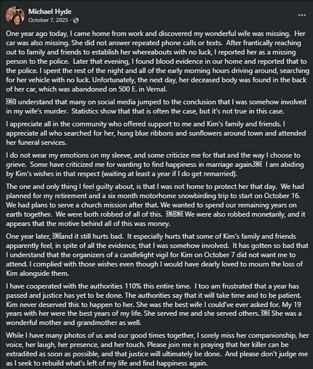 Husband's Actions in Wife's Murder Ignite Controversy in Vernal, Utah