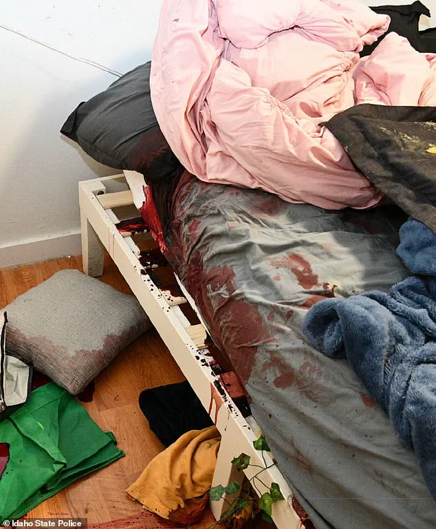 Breaking: New Crime Scene Photos Reveal Bloodstained Walls and Evidence of Struggle in Idaho Murders