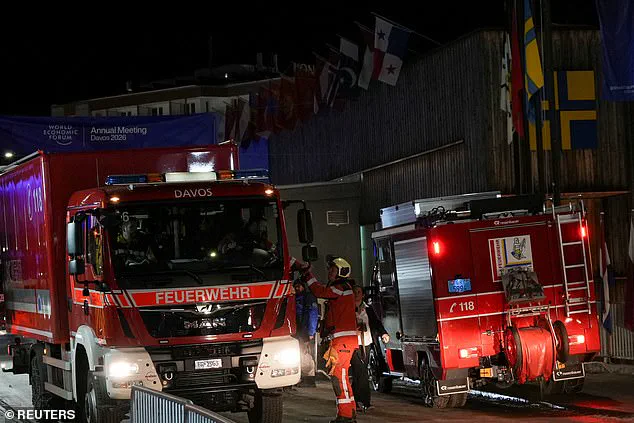 Evacuation at Davos WEF Conference Prompted by Unusual Odor, Emergency Services Deployed