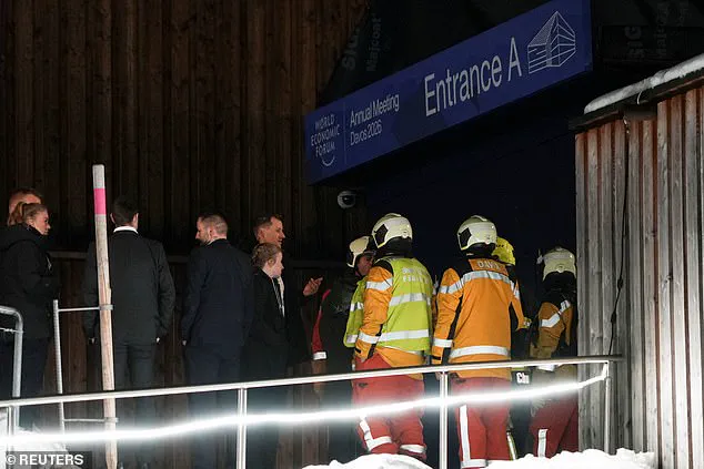 Evacuation at Davos WEF Conference Prompted by Unusual Odor, Emergency Services Deployed