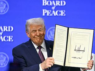 Global Debate Erupts Over Trump's Board of Peace: Logo Resembles UN, $1 Billion Price Tag Raises Eyebrows as Critics Question Intentions