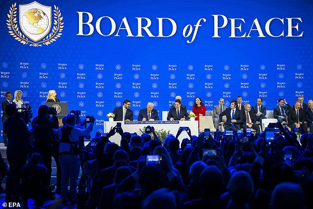 Global Debate Erupts Over Trump's Board of Peace: Logo Resembles UN, $1 Billion Price Tag Raises Eyebrows as Critics Question Intentions