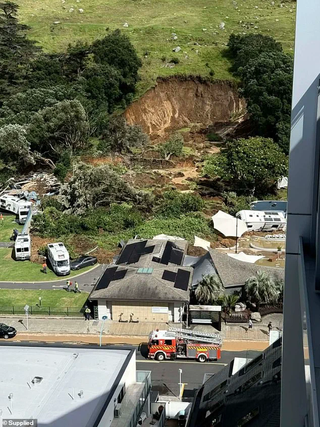 Heroic Warning Before Tragedy: Woman Saves Lives Amid New Zealand Landslide Devastation