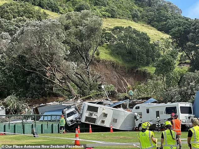 Heroic Warning Before Tragedy: Woman Saves Lives Amid New Zealand Landslide Devastation