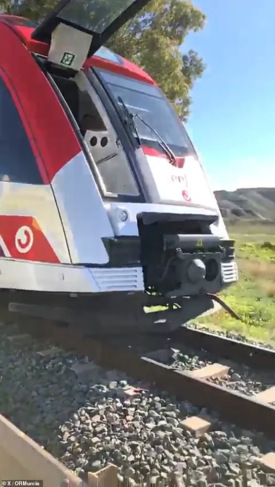 Third Train Crash in Spain Injures Six After Collision with Construction Crane Near Cartagena