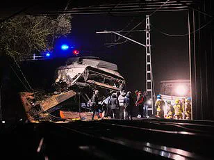 Third Train Crash in Spain Injures Six After Collision with Construction Crane Near Cartagena