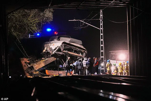 Third Train Crash in Spain Injures Six After Collision with Construction Crane Near Cartagena
