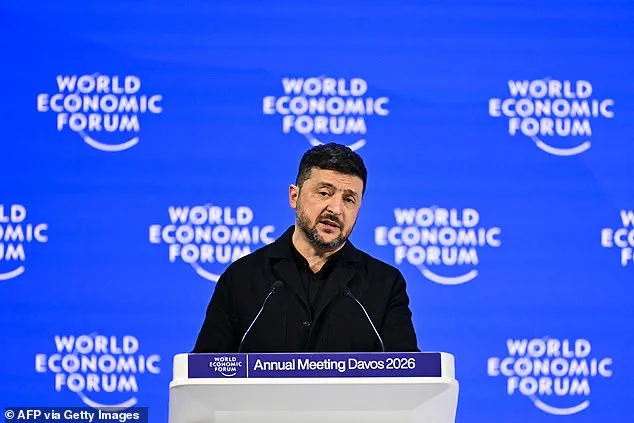 Zelensky Signals Progress in Trump Peace Talks as EU Criticism Intensifies at Davos