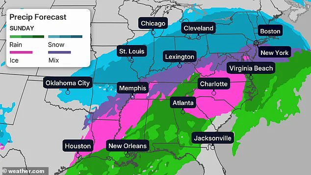 Historic Ice Storm Fern Sparks Emergency Alerts Across 34 States as Millions Face Catastrophic Conditions